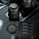 HIINST Hot Selling Aroma Diffuser for Car & Office USB Fragrance Scent Machine Waterless Essential Oil Nebulizer Air Purifiers